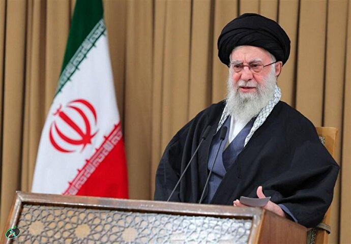 امام خامنه‌ای: در برابر دشمن همه با هم باشید، همانند جنگ 12روزه