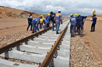 خط آهن میانه ـ اردبیل و چابهار ـ زاهدان تا پایان سال به بهره‌برداری می‌رسد