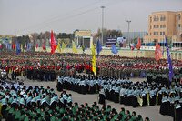 عکس / رزمایش اقتدار بسیج